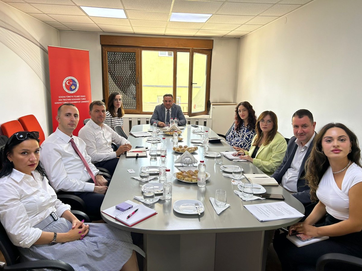 Kosova Türkiye Ticaret Odası (KTTO) Oda bünyesinde hukuk komitesini kurdu