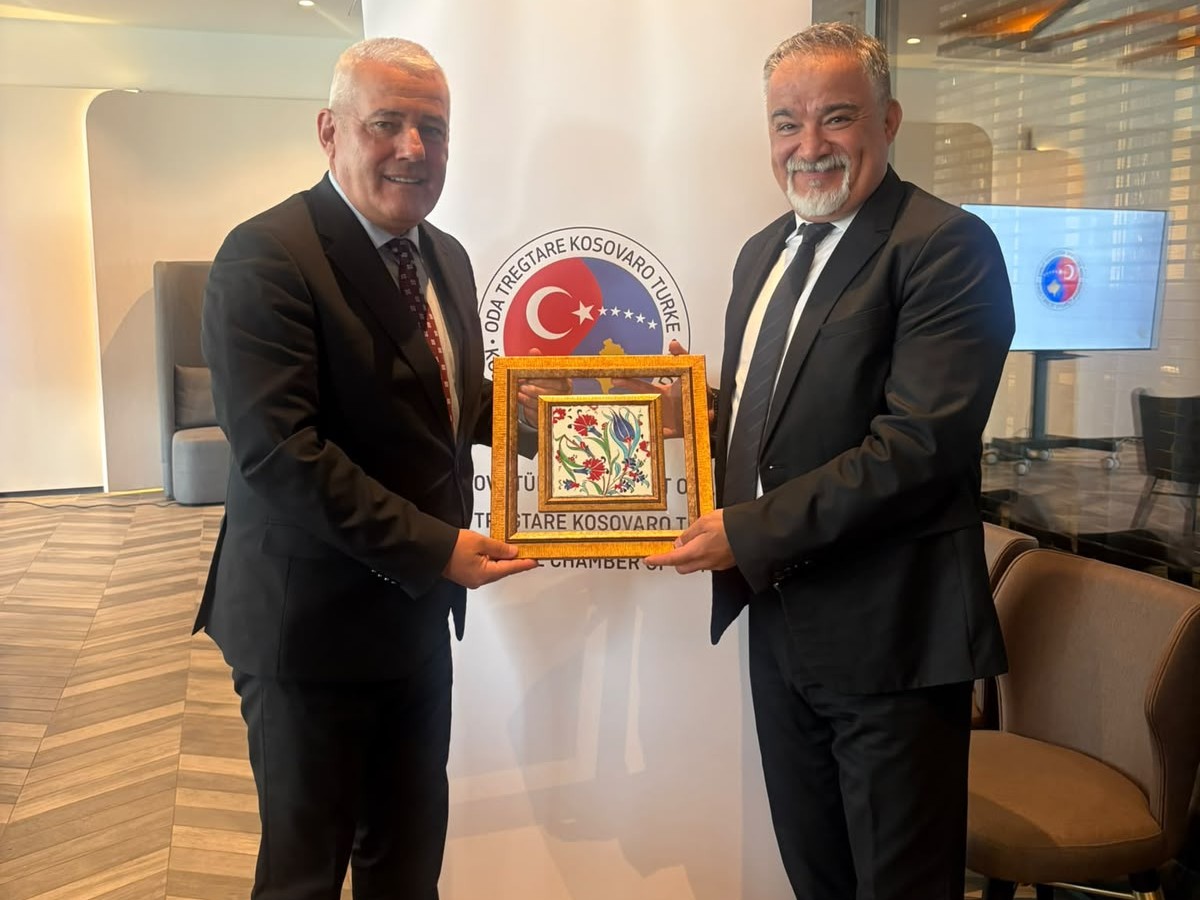 KTTO, İçişleri Bakanı Xhelal Sveçla ile yatırımcıların karşılaştığı idari süreçleri görüştü