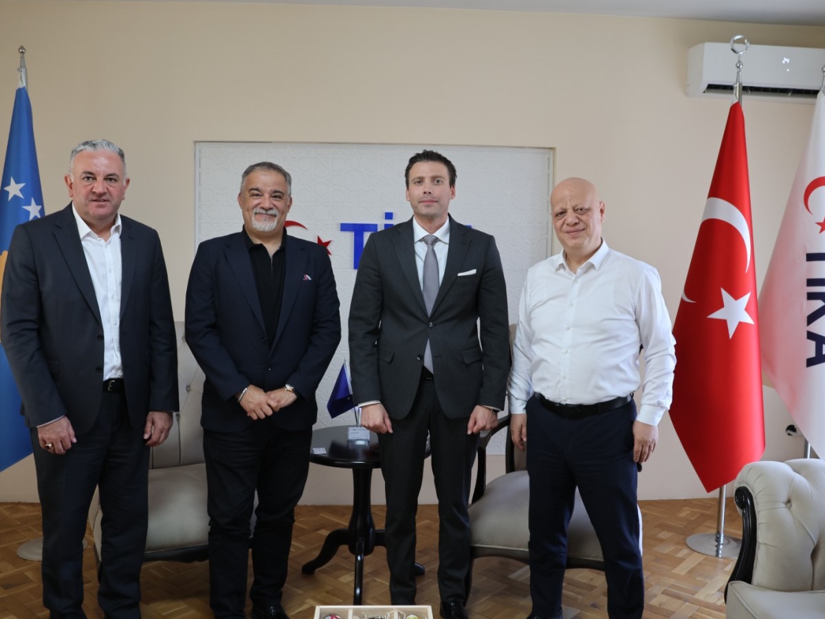 KTTO’dan TİKA Kosova Koordinatörlüğü’ne Ziyaret