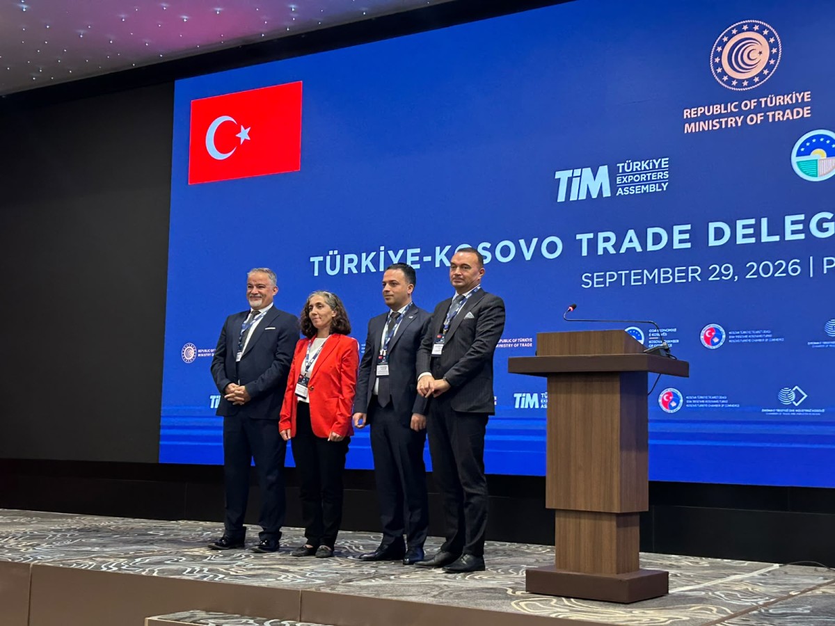 TİM B2B İş Görüşmeleri Priştine’de Türk ve Kosovalı Şirketleri Bir Araya Getirdi